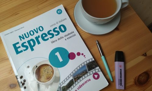Učebnice italštiny Nuovo Espresso 1